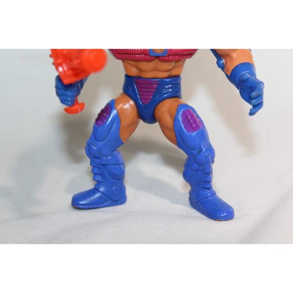 MAN-E-FACES 1982 Vintage Masters of the Universe He-Man MOTU figure Complete - Picture 3 of 8